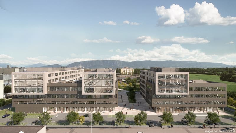Surfaces à louer au sein d'un projet emblématique (2)