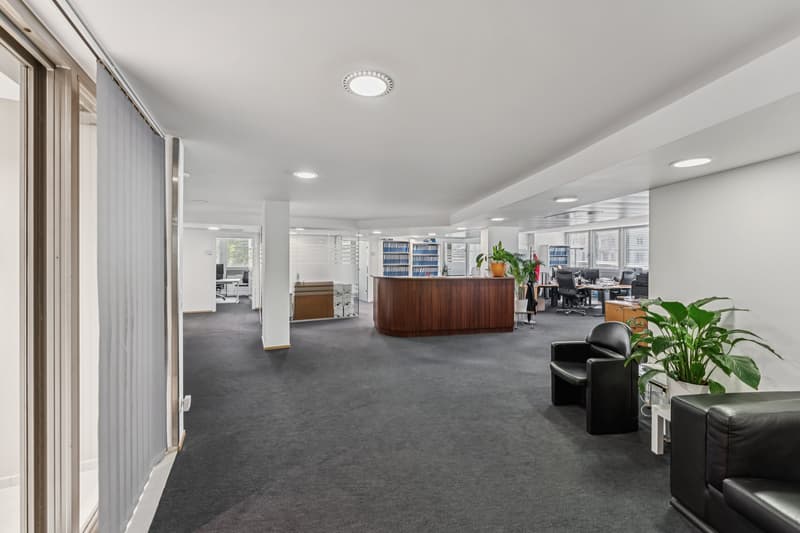A louer - bureaux disposant d'une situation centrale (2)