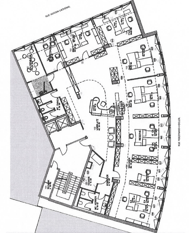 A louer - bureaux disposant d'une situation centrale (7)
