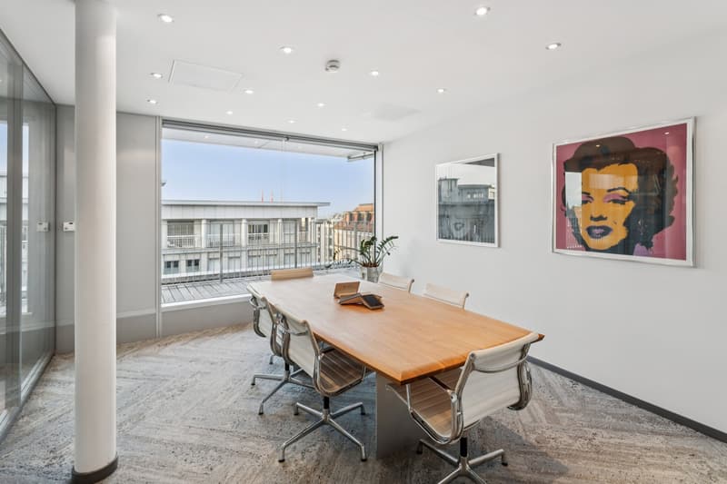 Bureaux de haut standing avec terrasse panoramique (5)