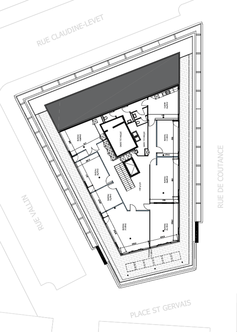 Bureaux de haut standing avec terrasse panoramique (10)