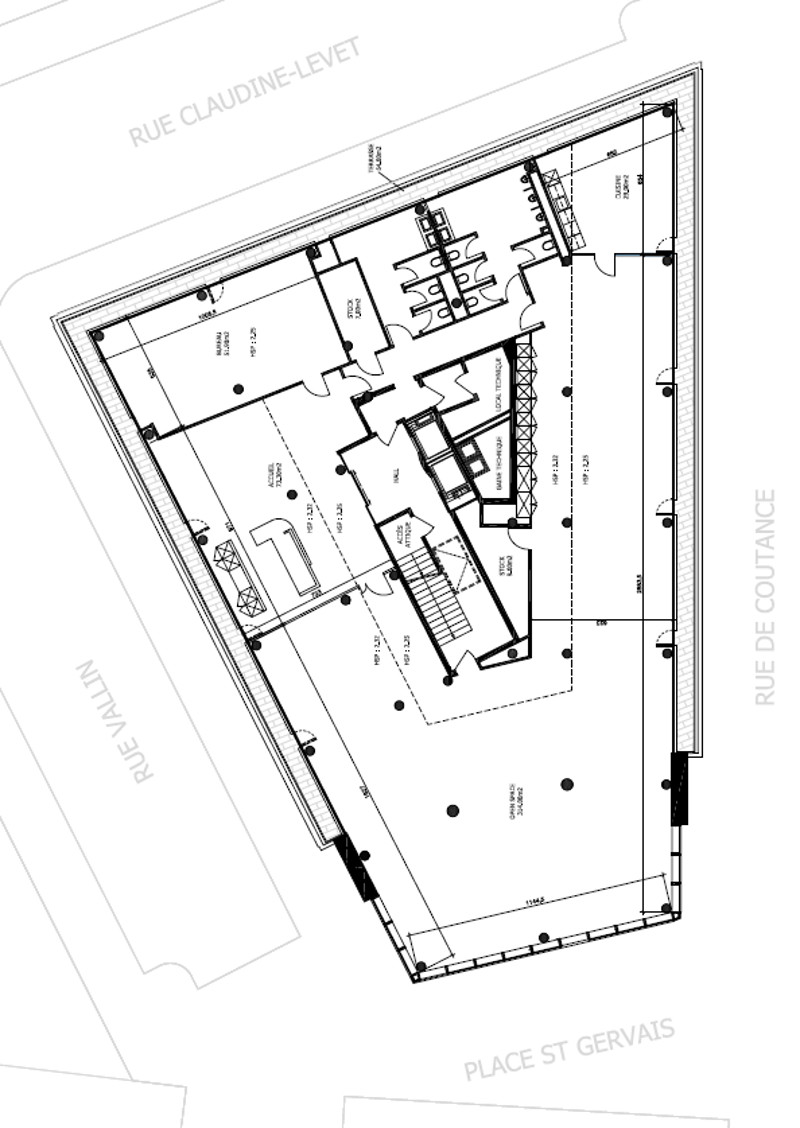 Bureaux de haut standing avec terrasse panoramique (9)