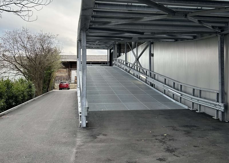 Surface administrative ou light industriel à louer - Meyrin - Dès 180 m2 (4)