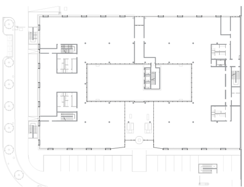 Surfaces mixtes à louer - Plan-les-Ouates - Dès 381 m2 - Immeuble moderne (10)