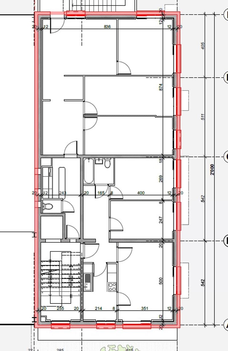 Halle industrielle à louer - Plan les Ouates - Rez-de-chaussée (6)