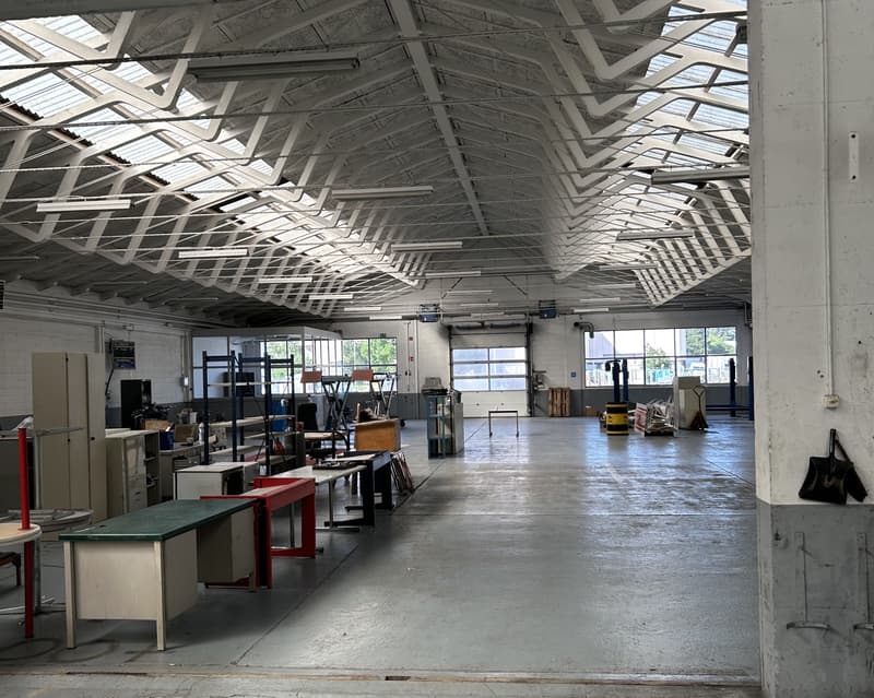 Surface industrielle à louer - Meyrin - Dès 600 m2 - Rez-de-chaussée (3)