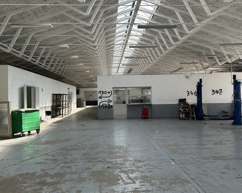 Surface industrielle à louer - Meyrin - Dès 600 m2 - Rez-de-chaussée (2)