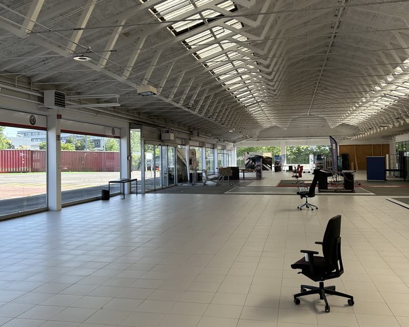 Surface industrielle à louer - Meyrin - Dès 600 m2 - Rez-de-chaussée (4)