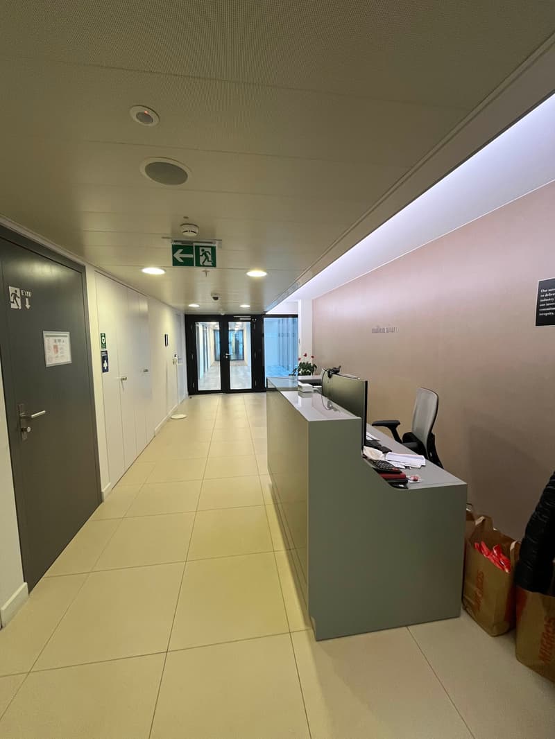 Bureaux haut standing – Rue du Rhône dans un immeuble représentatif (5)