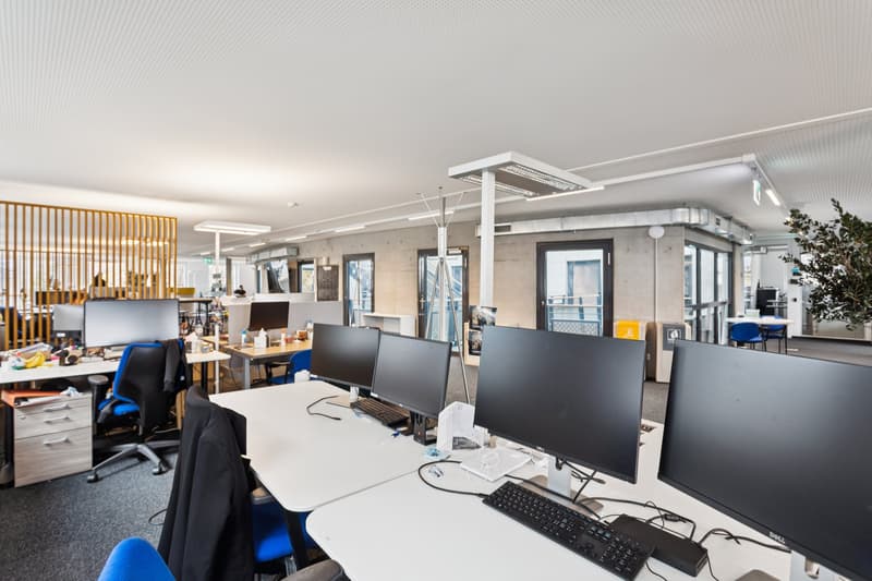 Bâtiment indépendant à louer avec services au sein d’un campus, quartier des nations à Genève. (6)