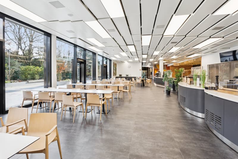 Bâtiment indépendant à louer avec services au sein d’un campus, quartier des nations à Genève. (3)