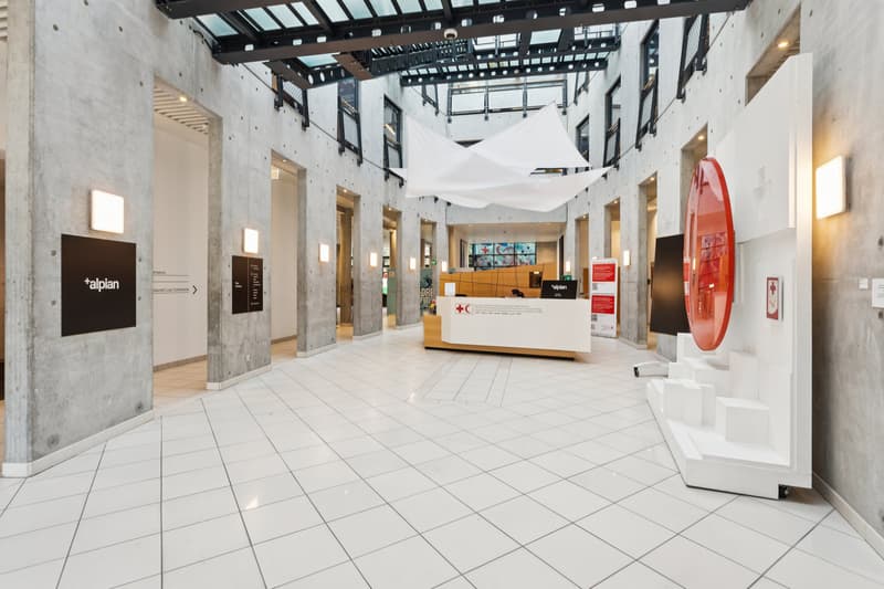 Bâtiment indépendant à louer avec services au sein d’un campus, quartier des nations à Genève. (2)