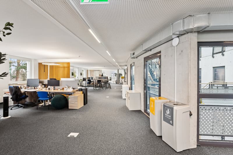 Bâtiment indépendant à louer avec services au sein d’un campus, quartier des nations à Genève. (4)