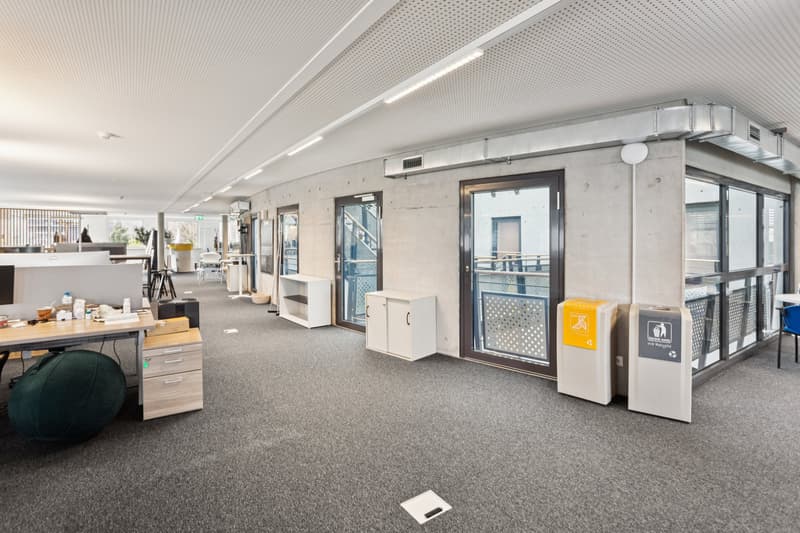 Bâtiment indépendant à louer avec services au sein d’un campus, quartier des nations à Genève. (5)