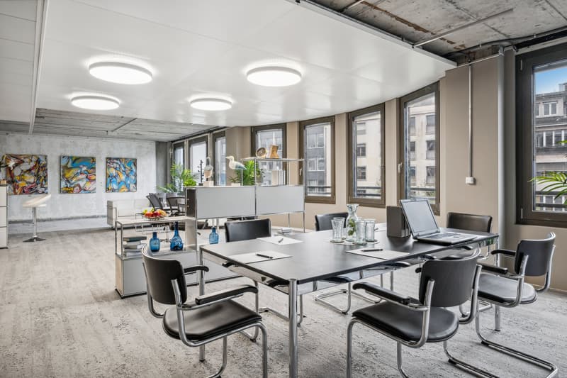 Dans un immeuble rénové, au cœur de la Rue du Rhône à Genève, surface de bureaux premium et attractives (4)