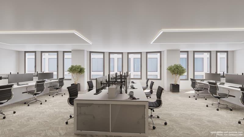 Dans un immeuble rénové, au cœur de la Rue du Rhône à Genève, surface de bureaux premium et attractives (7)