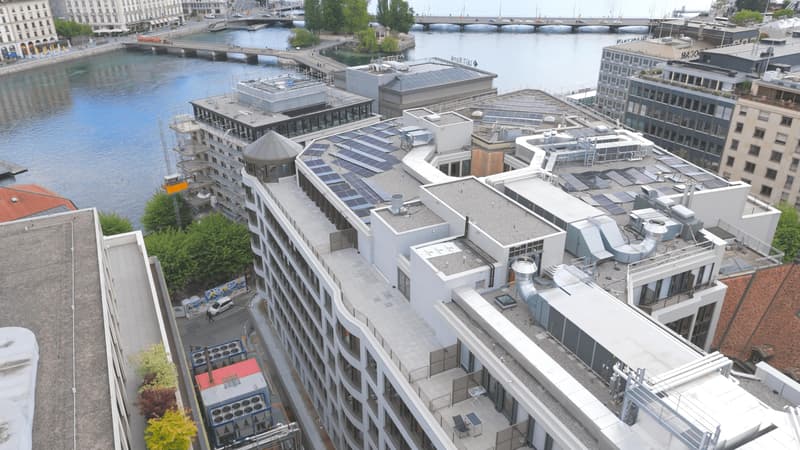 Dans un immeuble rénové, au cœur de la Rue du Rhône à Genève, surface de bureaux premium et attractives (3)