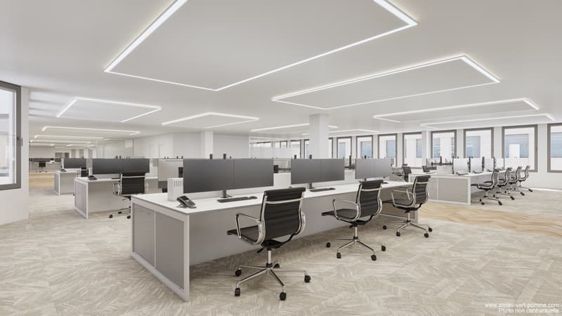 Dans un immeuble rénové, au cœur de la Rue du Rhône à Genève, surface de bureaux premium et attractives (6)