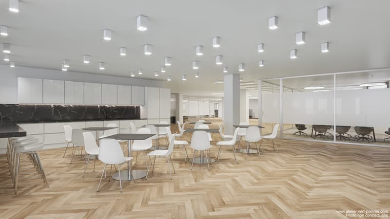 Dans un immeuble rénové, au cur de la Rue du Rhône à Genève, surface de bureaux premium et attractives (8)