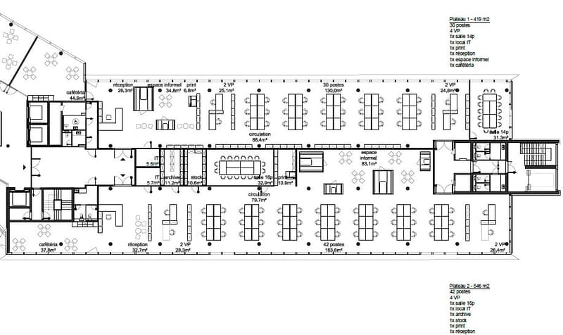 Bureaux premium à louer dans le secteur aéroport dans un asset tourné vers les services utilisateurs (10)