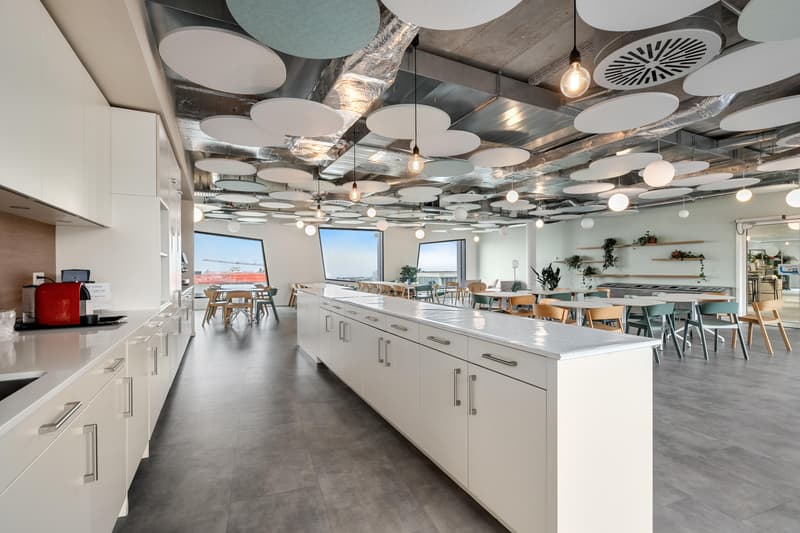 Bureaux aménagés à louer - Biopôle - divisible vue lac (4)