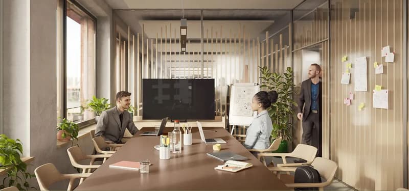 Bureaux neufs à 5mn de la gare - Central Malley à Prilly - Modernes et lumineux (5)