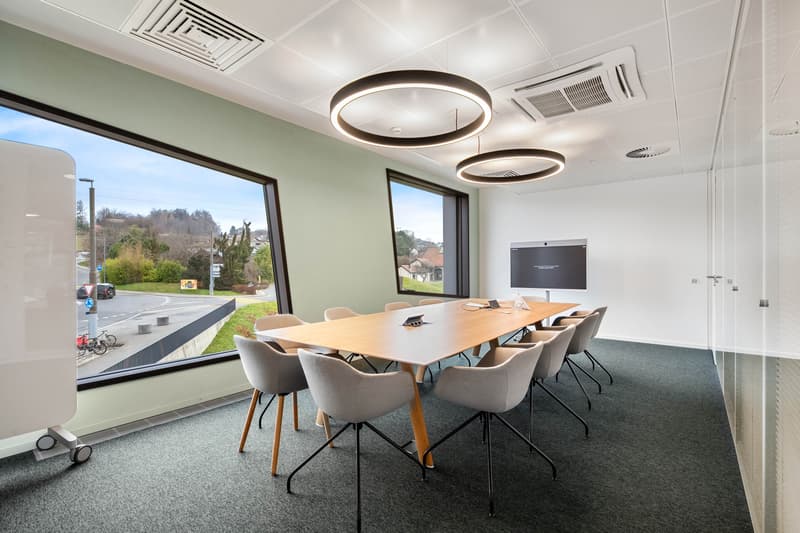 Bureaux aménagés à louer - Biopôle - divisible vue lac (3)