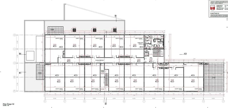 Ateliers & bureaux neufs à louer  ZI Budron, Mont-sur-Lausanne  Lots modulables dès 381 m²  Bâtiment Minergie (10)