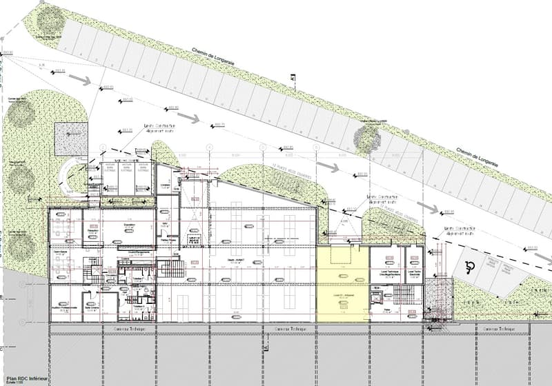 Ateliers & bureaux neufs à louer – ZI Budron, Mont-sur-Lausanne – Lots modulables dès 381 m² – Bâtiment Minergie (7)