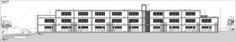 Ateliers & bureaux neufs à louer – ZI Budron, Mont-sur-Lausanne – Lots modulables dès 381 m² – Bâtiment Minergie (6)
