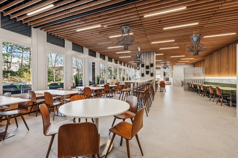 Bureaux efficient dans un immeuble avec services – Lancy (5)