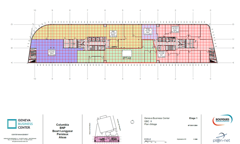 Bureaux efficient dans un immeuble avec services – Lancy (9)