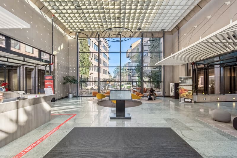 Bureaux efficient dans un immeuble avec services – Lancy (3)