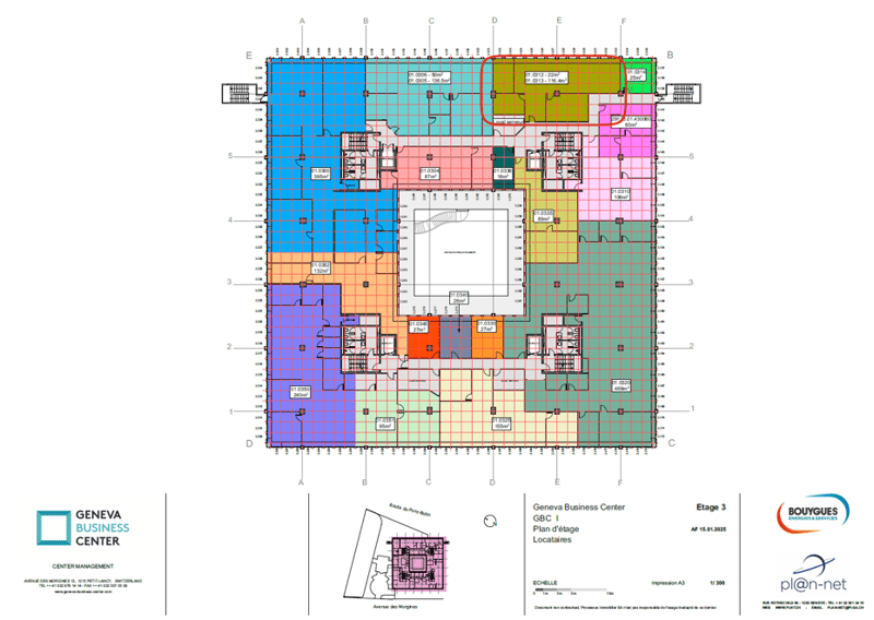 Bureaux efficient dans un immeuble avec services – Lancy (10)