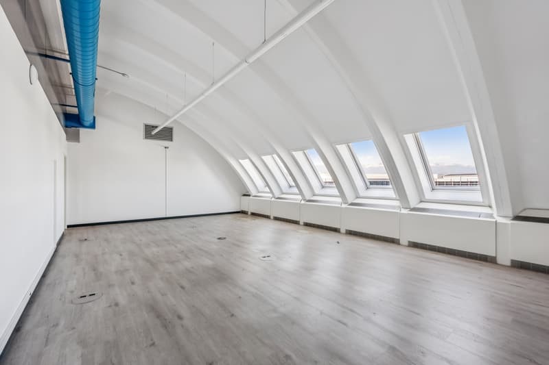 Bureaux efficient dans un immeuble avec services – Lancy (8)