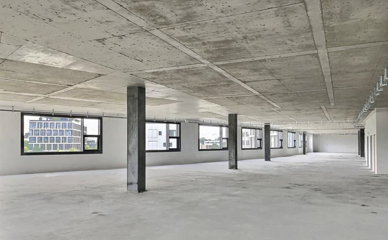 Surfaces mixtes à louer – Meyrin ZIMEYSA – De 75 à 1'000 m² – Immeuble moderne & lumineux (6)