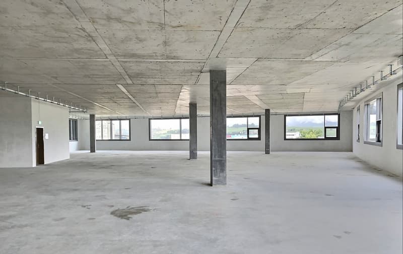 Surfaces mixtes à louer – Meyrin ZIMEYSA – De 75 à 1'000 m² – Immeuble moderne & lumineux (7)