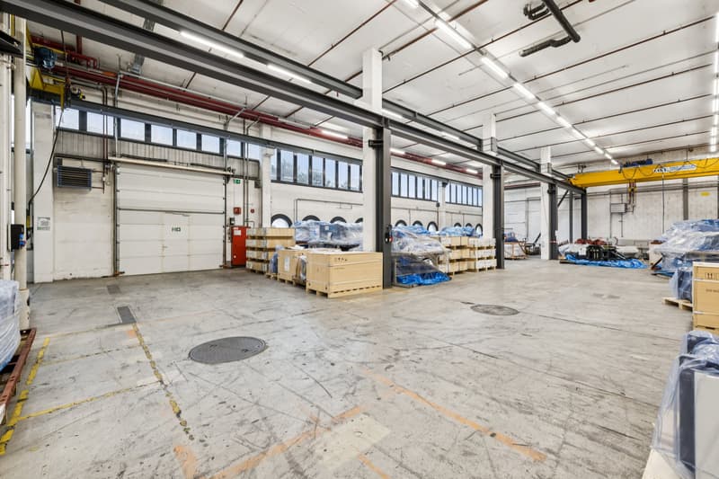 Surface industrielle à louer – Satigny – Rue des Sablières 4–6 (2)