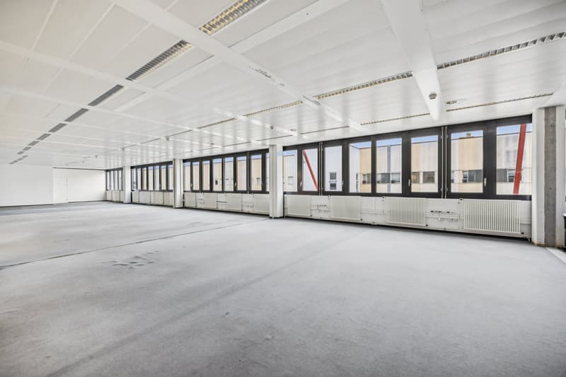 Surface industrielle à louer – Satigny – Rue des Sablières 4–6 (8)