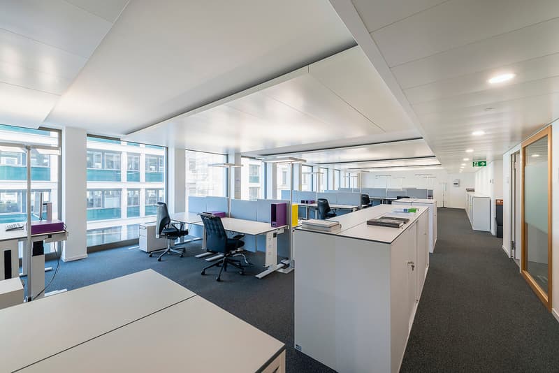 Bureaux prime à louer, centre-ville de Genève sur la place Bel-Air,  aménagés, offrant un environnement de travail optimal (7)