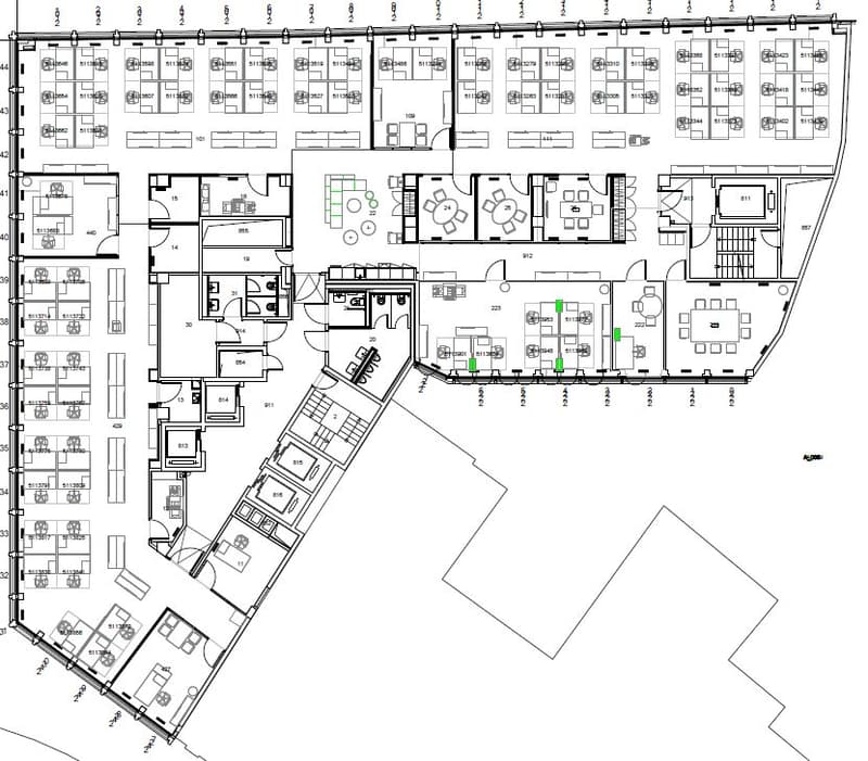 Bureaux prime à louer, centre-ville de Genève sur la place Bel-Air,  aménagés, offrant un environnement de travail optimal (9)