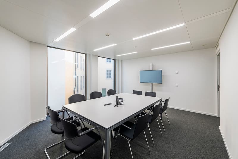 Bureaux prime à louer, centre-ville de Genève sur la place Bel-Air,  aménagés, offrant un environnement de travail optimal (8)