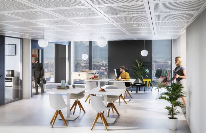 Bureaux premium à louer, secteur aéroport, au sein du quartier de l’étang à Genève (5)
