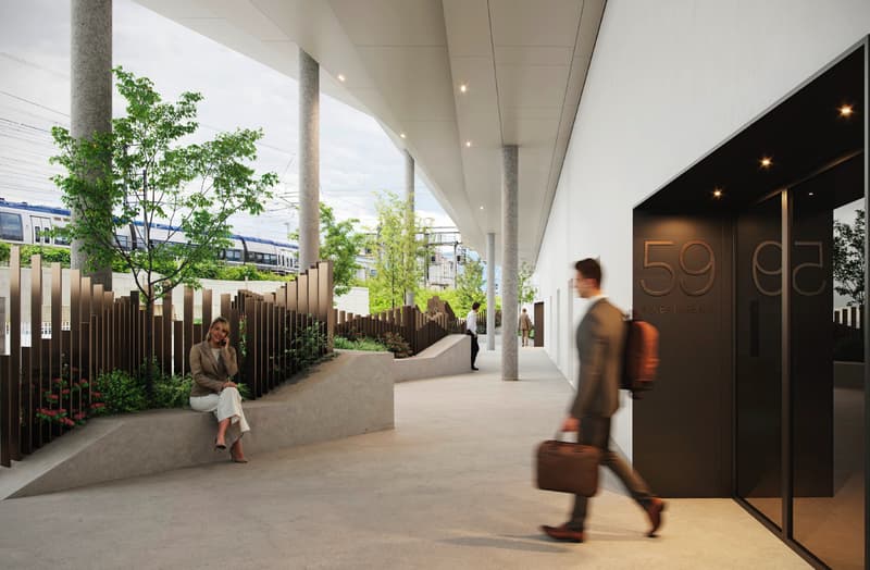 Bureaux premium à louer, secteur aéroport, au sein du quartier de l’étang à Genève (3)
