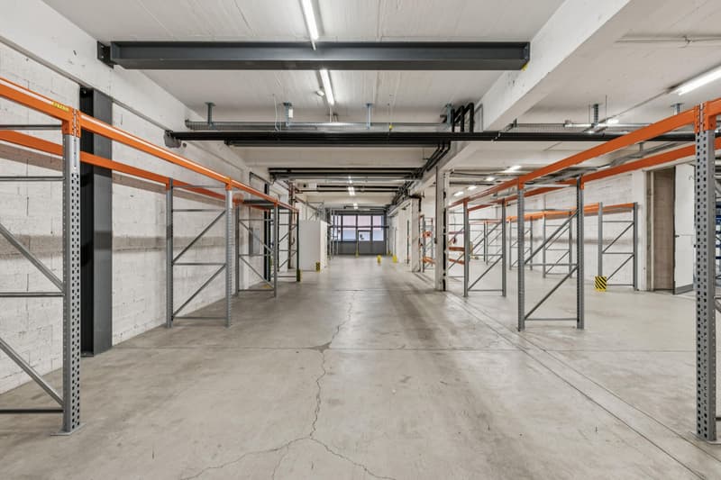 Surface industrielle avec bureaux – ZI Budron – 1’131 m² + bureaux – Accès indépendant & parkings (4)