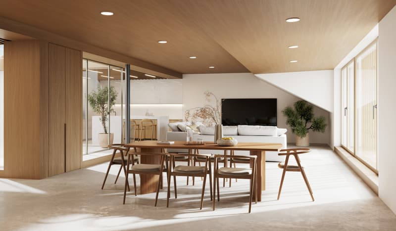 Bureaux aménagés à l'état neuf au sein d'un immeuble rénové - Genève hypercentre (5)