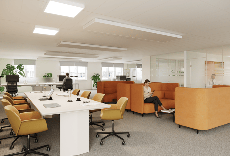 Bureaux aménagés à l'état neuf au sein d'un immeuble rénové - Genève hypercentre (3)