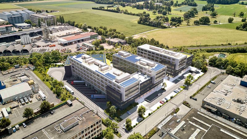 RUBIX – Parc technologique d’envergure à la ZIMEYSA – Surfaces industrielles & logistiques de dernière génération (2)