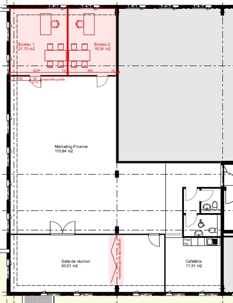 Surfaces de bureaux à louer au Mont-sur-Lausanne (10)