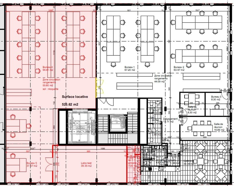 Surfaces de bureaux à louer au Mont-sur-Lausanne (11)